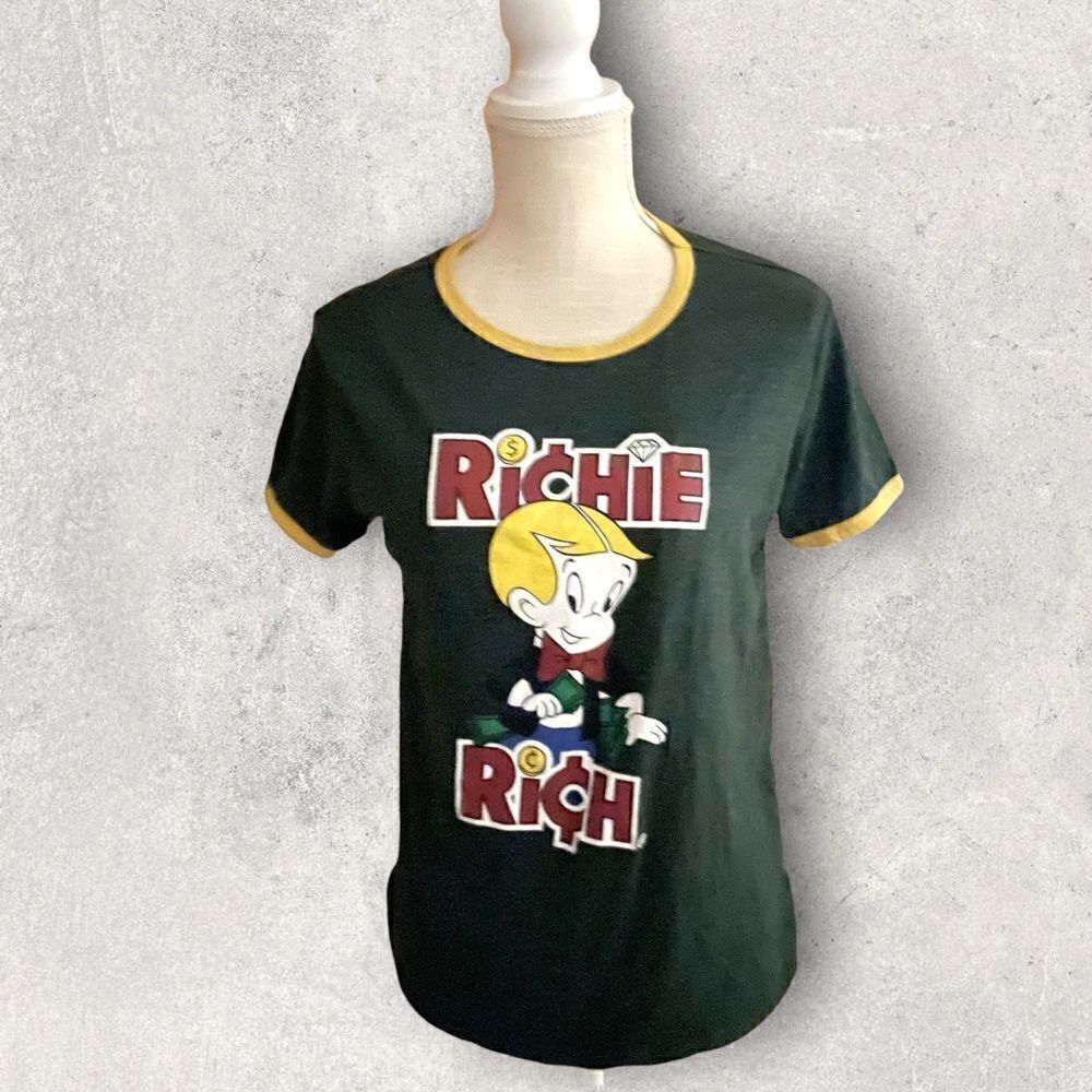 Classic Media Richie Rich | EUC Women’s Richie Rich Graphic Tee Size Large